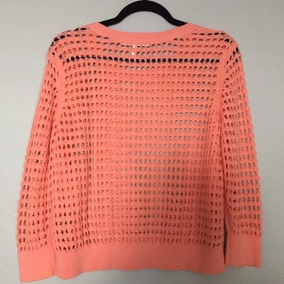 Victoria secret Knit pullover sweater cover up L - Picture 2 of 4